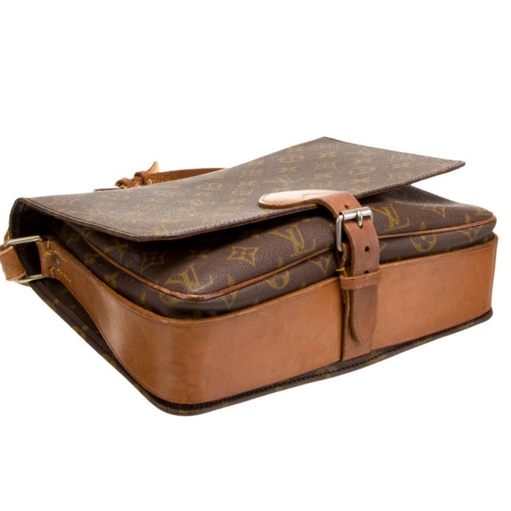 Louis Vuitton Monogram Cartouchiere GM Crossbody - Picture 3 of 10